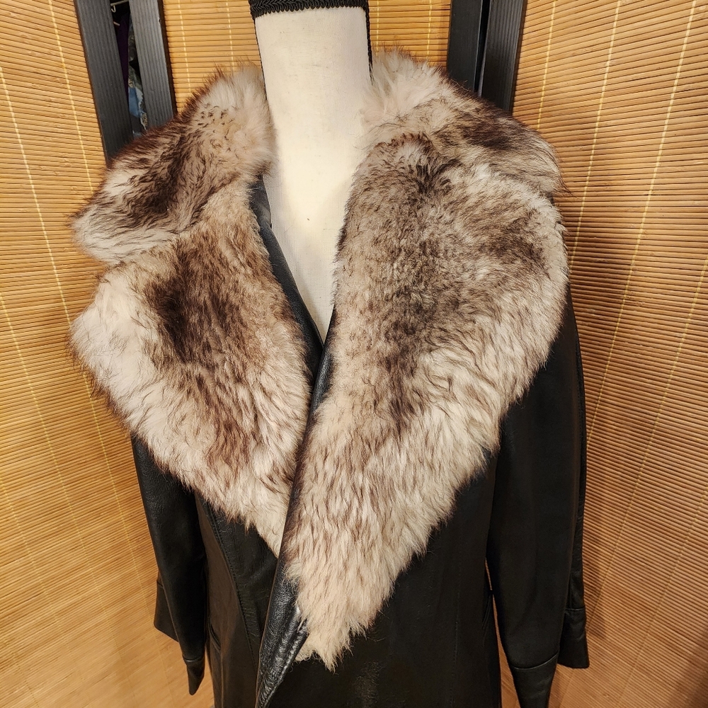 Breier of Amsterdam Leather Coat